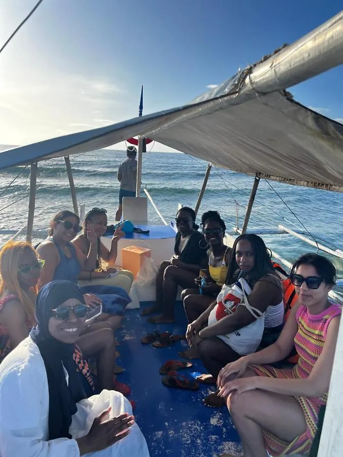 ベッド・アンド・ブレックファスト Bohol Island Homestay Dauis