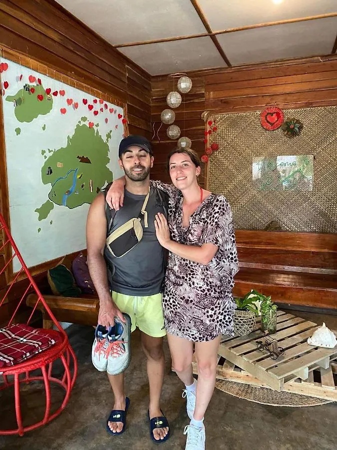 ベッド・アンド・ブレックファスト Bohol Island Homestay Dauis